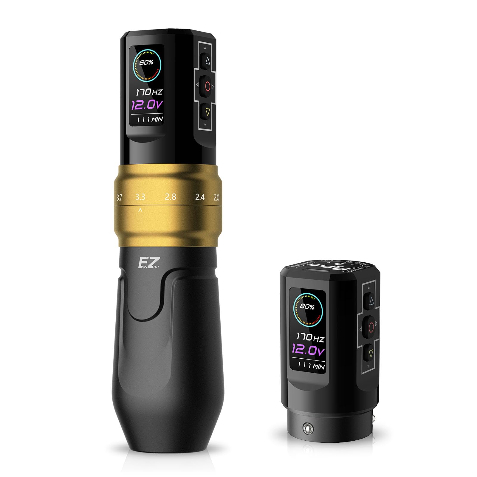その他 EZ P3 pro touch Tattoo machine Amazon.com: EZ P3 Pro Wireless Tattoo Machine - 6 Strokes 2.0, 2.4